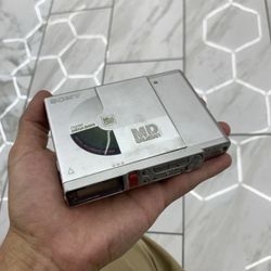 Sony Mini Disc Mz-r37 Portable Minidisc Recorder 