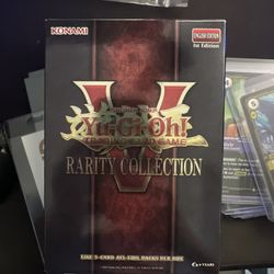 Yugioh Rarity Collection 5 Bundles