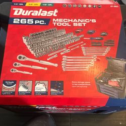 265pc Duralstast Tool 