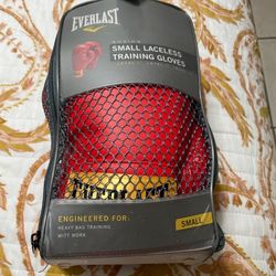 Boxing gloves Everlast Small New 