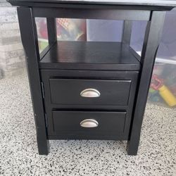 Black Night Stand 