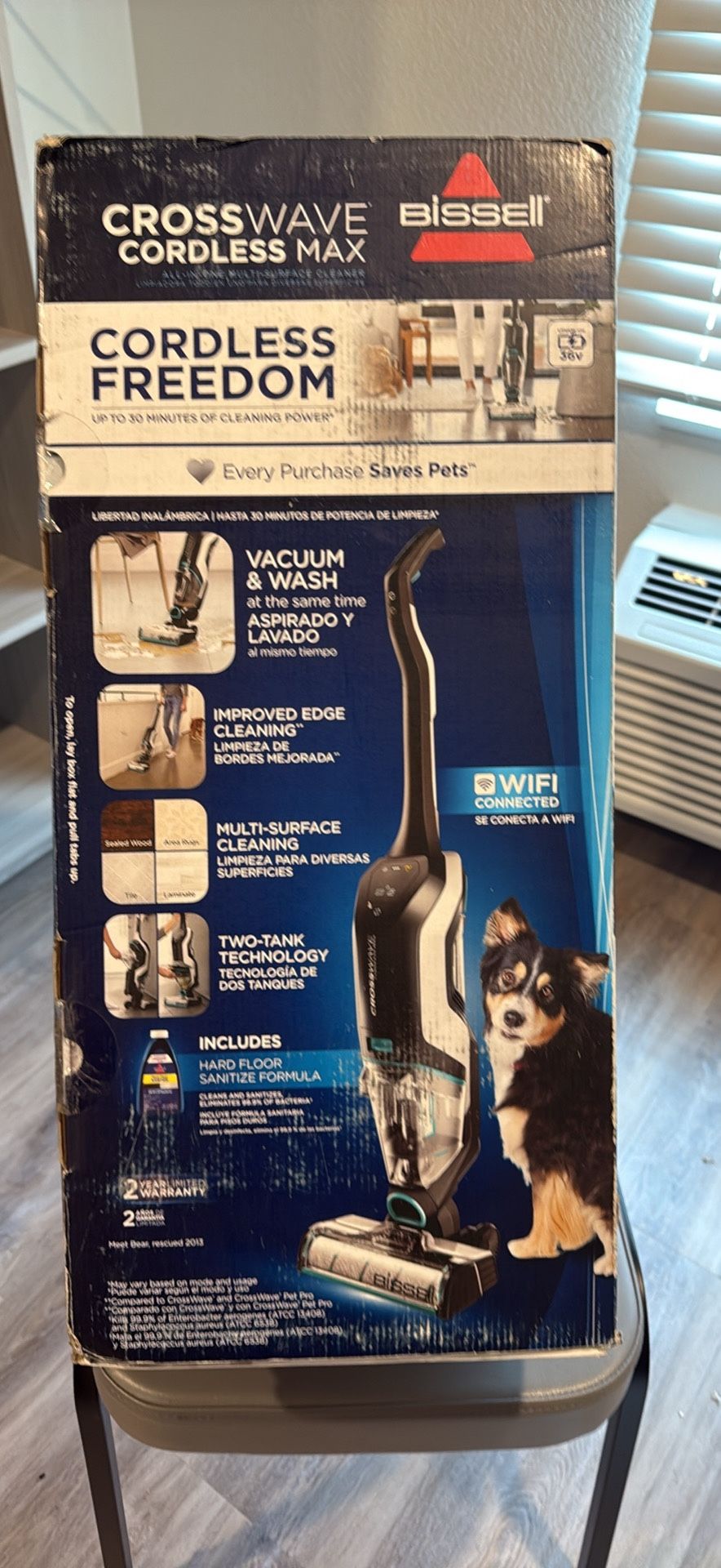 Crosswave Cordless Max