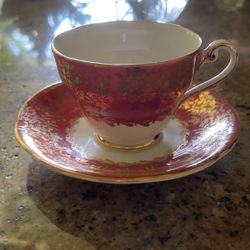 Royal Standard Fine Bone China -England Tea Cup& Saucer