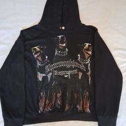 Rare Vintage Thoroughbred Represent Revenge Designer Hoodie
