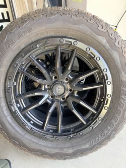 Fuel Rims for GMC / Chevy