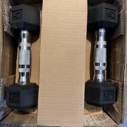 Weights/dumbbells 