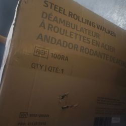 Steel Rolling Walker REF 100RA
