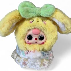 Baby Three Plush Keychain