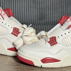 Air Jordan 4 Retro Valentine’s Day Sierra Red I Women’s Size 5.5 | HV0823-108