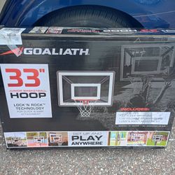 Goliath 33 In Lock And Rock Portable Hoop 