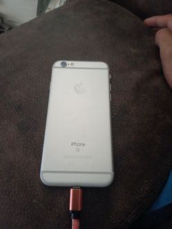 White iphone 6