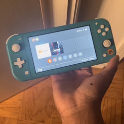 Nintendo Switch Lite Limited Addition Barley Used 