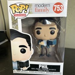 Phil Modern Family Funko Pop
