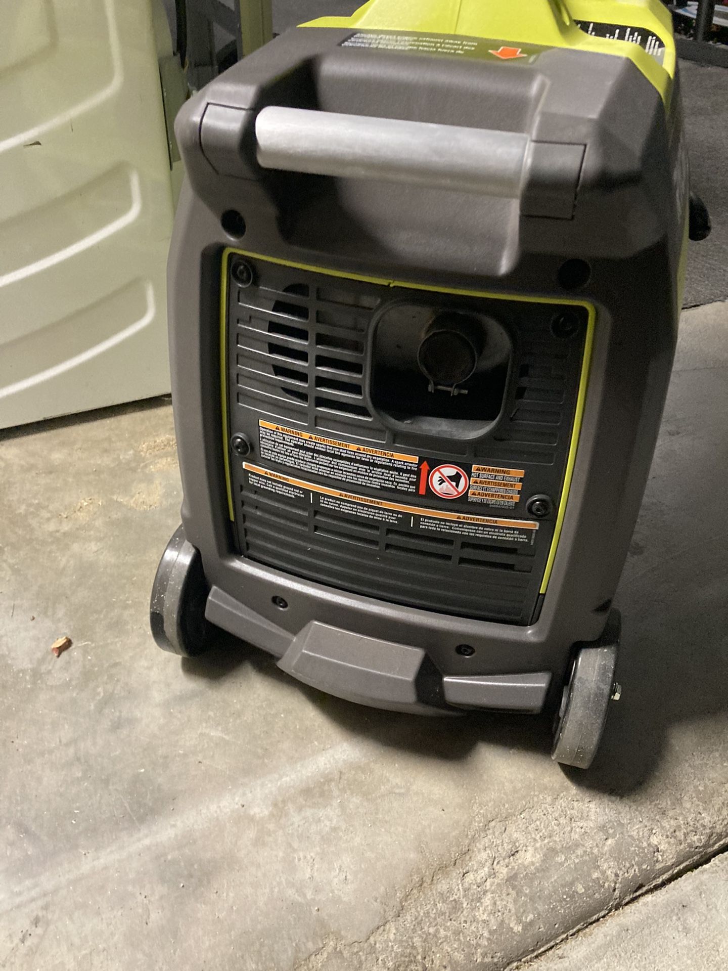Ryobi 2300 Generator for Sale in Hanford, CA OfferUp