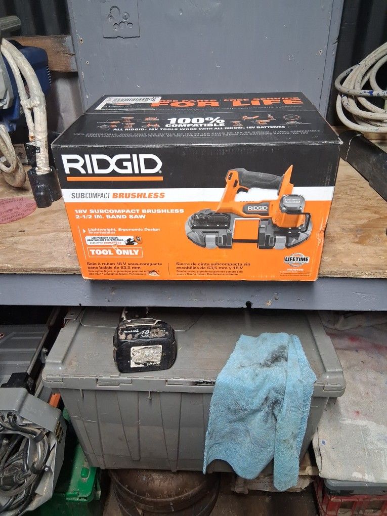 Subcompact  2 1/2 Bandsaw