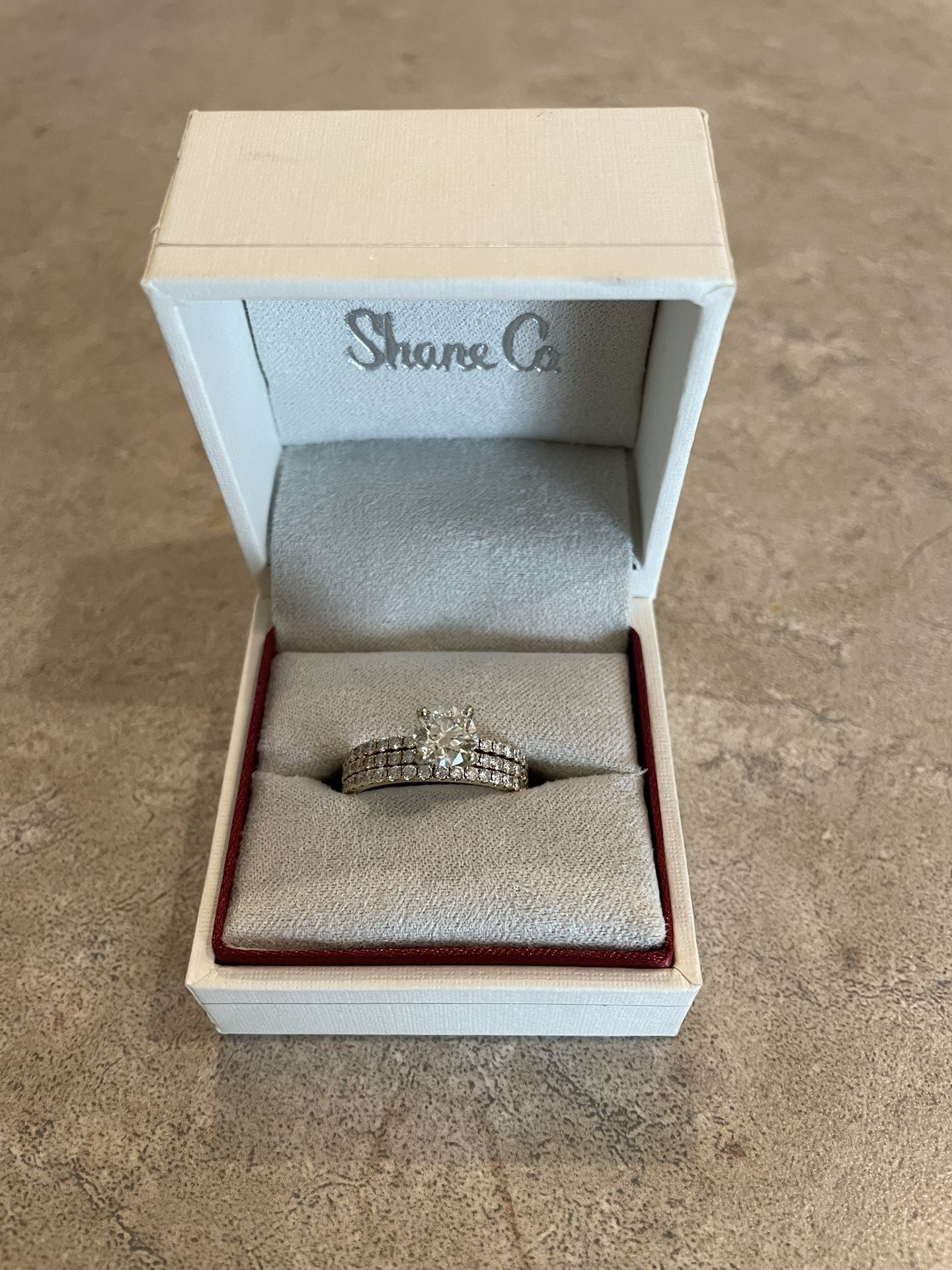 Shane Diamond Wedding Ring