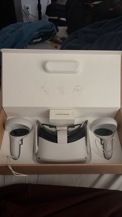 Meta Quest 2 VR Headset with Controllers