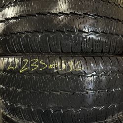 LT235/65R16 Continental CONTINENTAL VANCONTACT A/S  All Season Truck & SUV Tire 