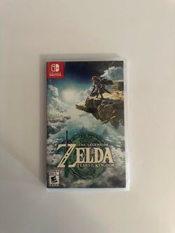 The Legend of Zelda: Tears of the Kingdom – Nintendo Switch