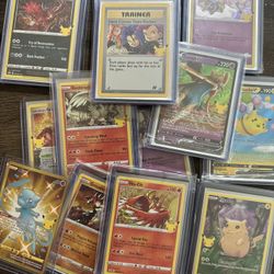 Pokemon Cards Celebration