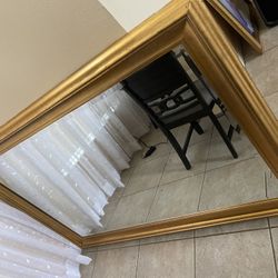 Large Framed Mirror 