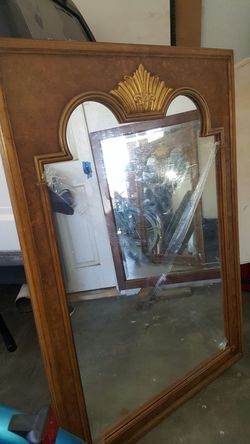 Antique mirror from the 1920s