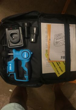 Vype 2 versatile power message gun. In original carrying case