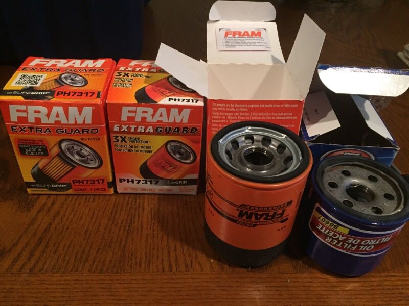 Fram PH7317/ STP S6607 Oil Filter