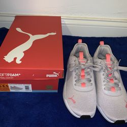 NWOT PURPLE PUMA PC SOFT FOAM SNEAKERS- IN BOX