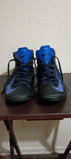 Nike Lunar Hyperdunk 2012 Black Game Royal (Size 12)
