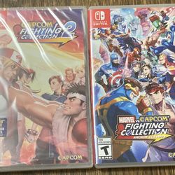 Marvel VS Capcom Fighting Collection 2 Arcade Classics 15 Games Switch SnK Stree