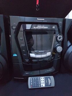 Panasonic Boom Box
