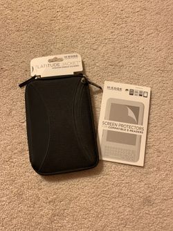 Amazon Kindle 3 jacket and screen protectors