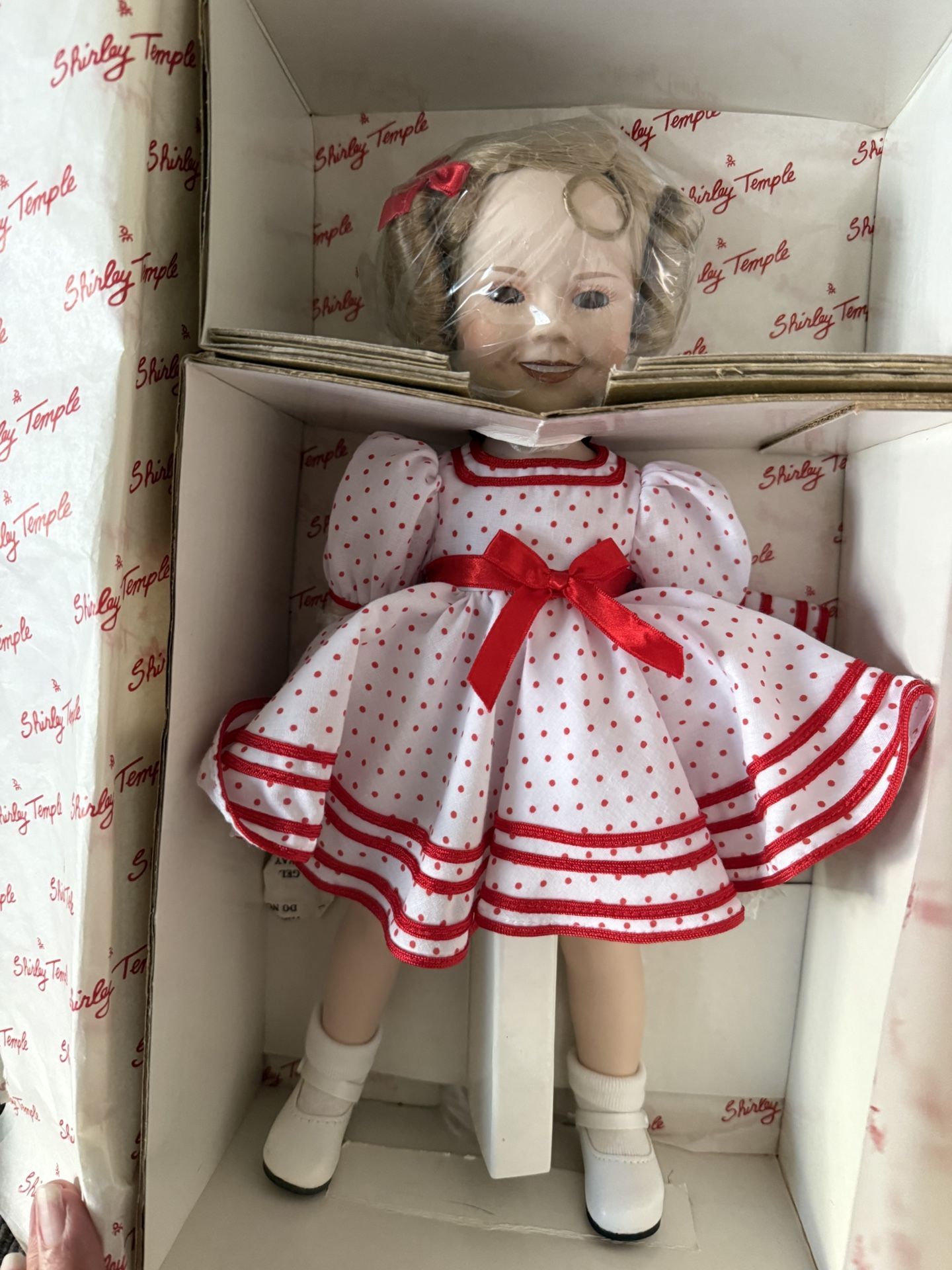 Shirley temple Collectable Doll
