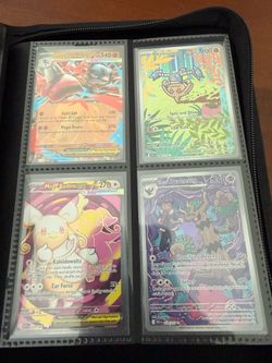 Goat Armor Pokemon TCG Card Trade Binder
