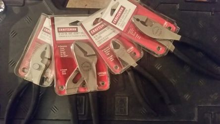 Craftsman pliers usa