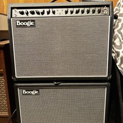 Mesa/Boogie Fillmore 50 Tube Guitar Combo Amplifier 50 Watts with an Extension Cab