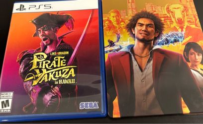 PS4 + PS5 Yakuza / Like a Dragon Bundle (Pirates in Hawaii)