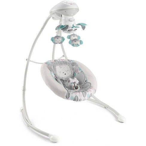 Fisher Price Snugamonkey Cradle N Swing Price Drop for Sale in Spring TX OfferUp