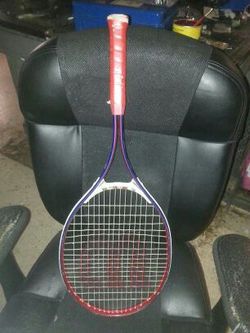 Several used tenis rackets for sale text for pictures. (contact info hidden)