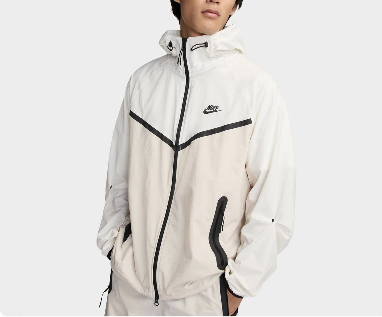 Men's Nike Tech Windrunner Woven Full-Zip Jacket