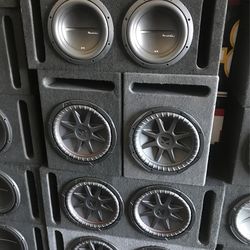 Subwoofer Kicker JBL Alpine Phoenix Gold