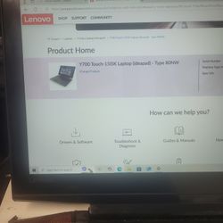 Lenovo Laptop