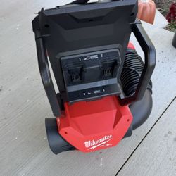 M18 FUEL 155 MPH 650 CFM 18V Brushless Cordless Battery Backpack Blower TOOL ONLY