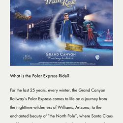 Polar Express Tickets