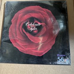 Celebrate Tyler LP. Sealed. 