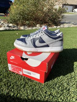 Nike Dunk Low College Navy 8.5 W 7m