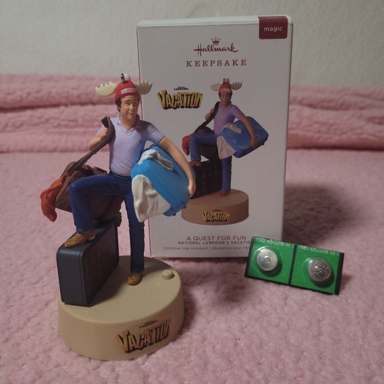 Hallmark keepsake national lampoon ornaments - A Quest For Fun 2018