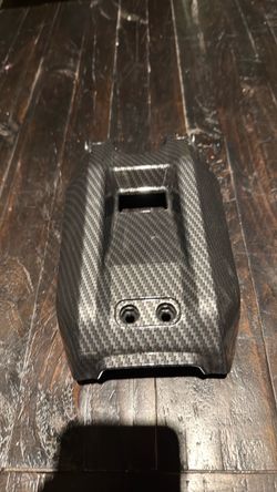 Carbon fiber, battery lid