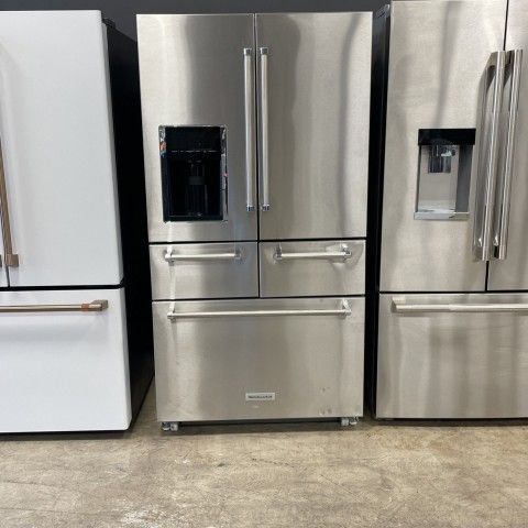 door stainless steel five refrigerator